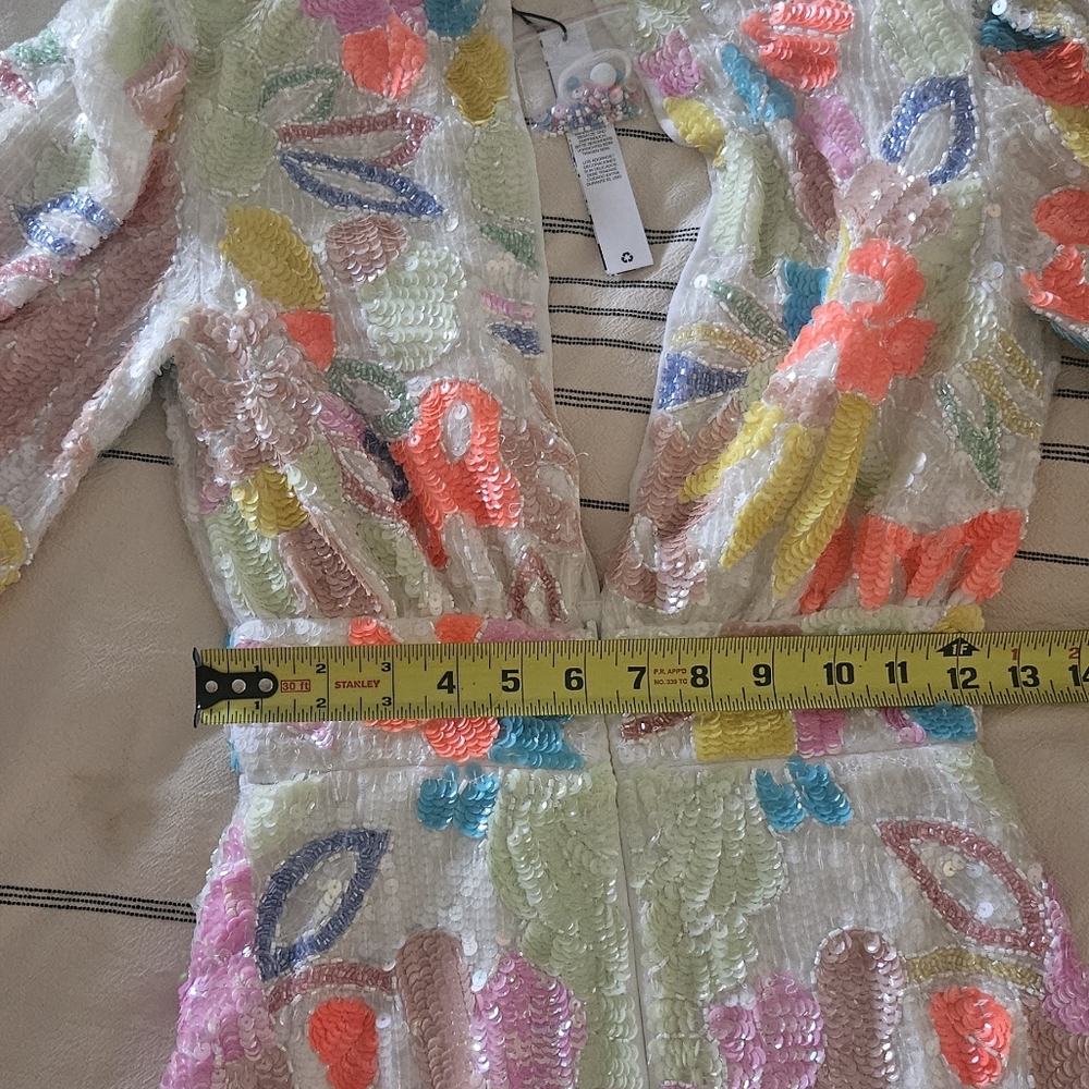 ASOS mini sequin dress - Picture 12 of 14